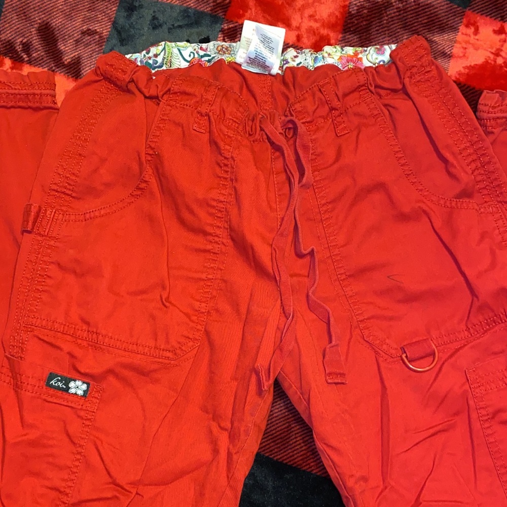 Scrub pants